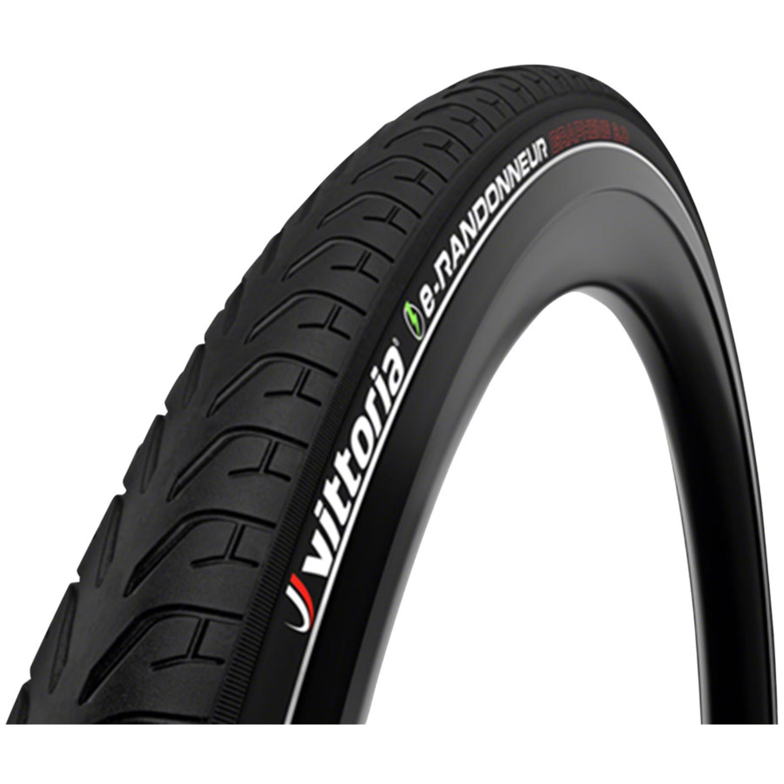 Vittoria e-Randonneur Tire - 700 x 35, Clincher, Wire, Black/Reflective, G2.0 [MPN: 11A00324]_1287828