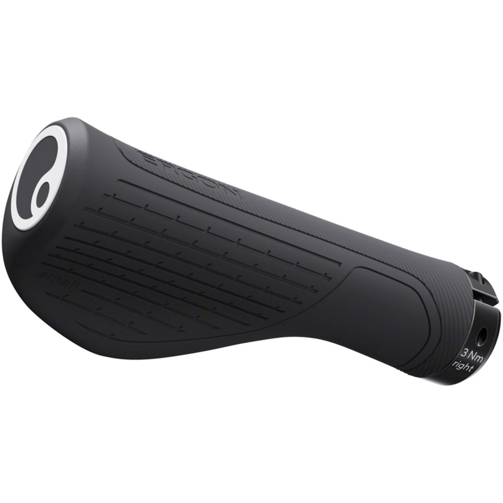 Ergon GS1 Evo Grips - Small, Moondust Grey [MPN: 42410015]_1288097
