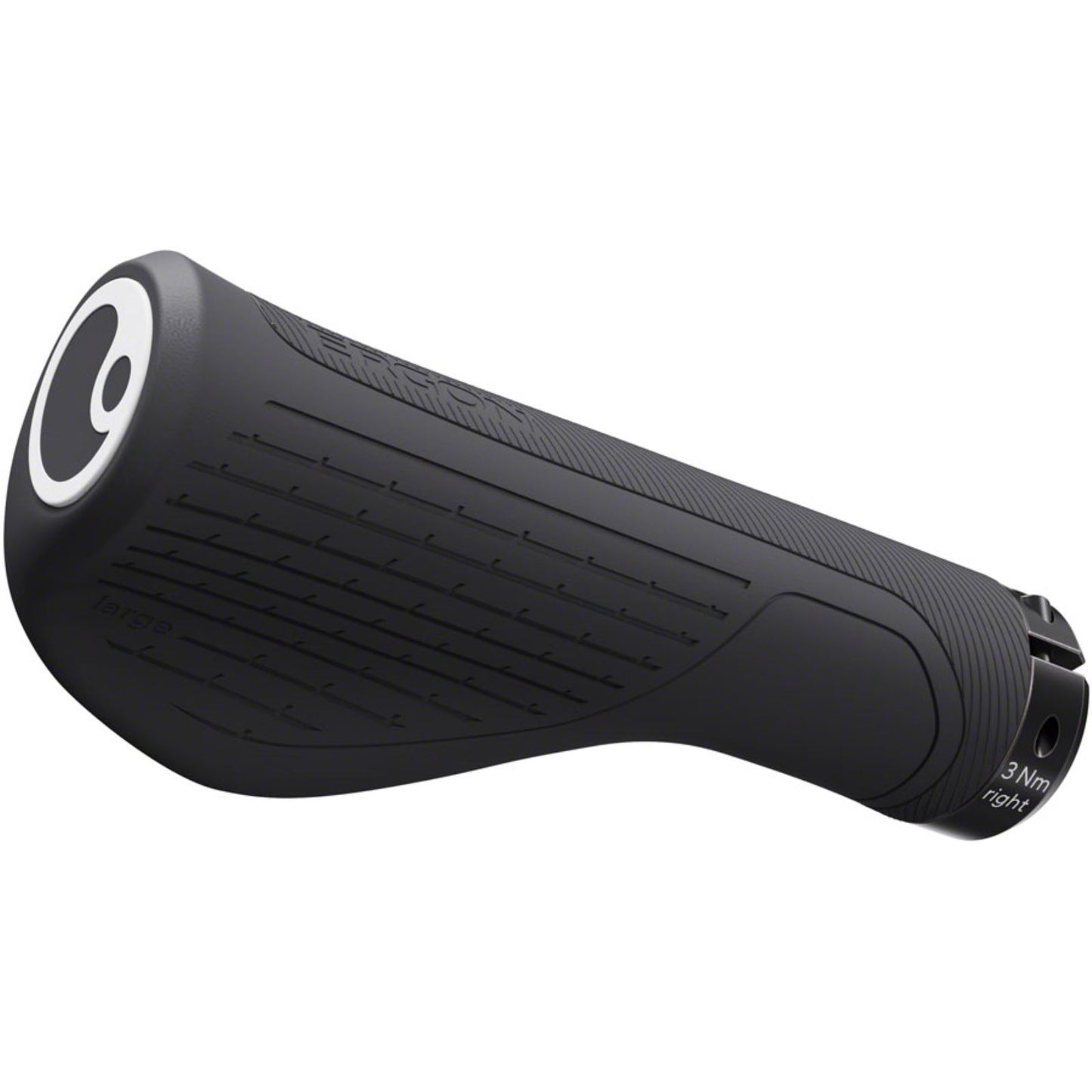 Ergon GS1 Evo Grips - Large, Moondust Grey [MPN: 42410016]_1288106