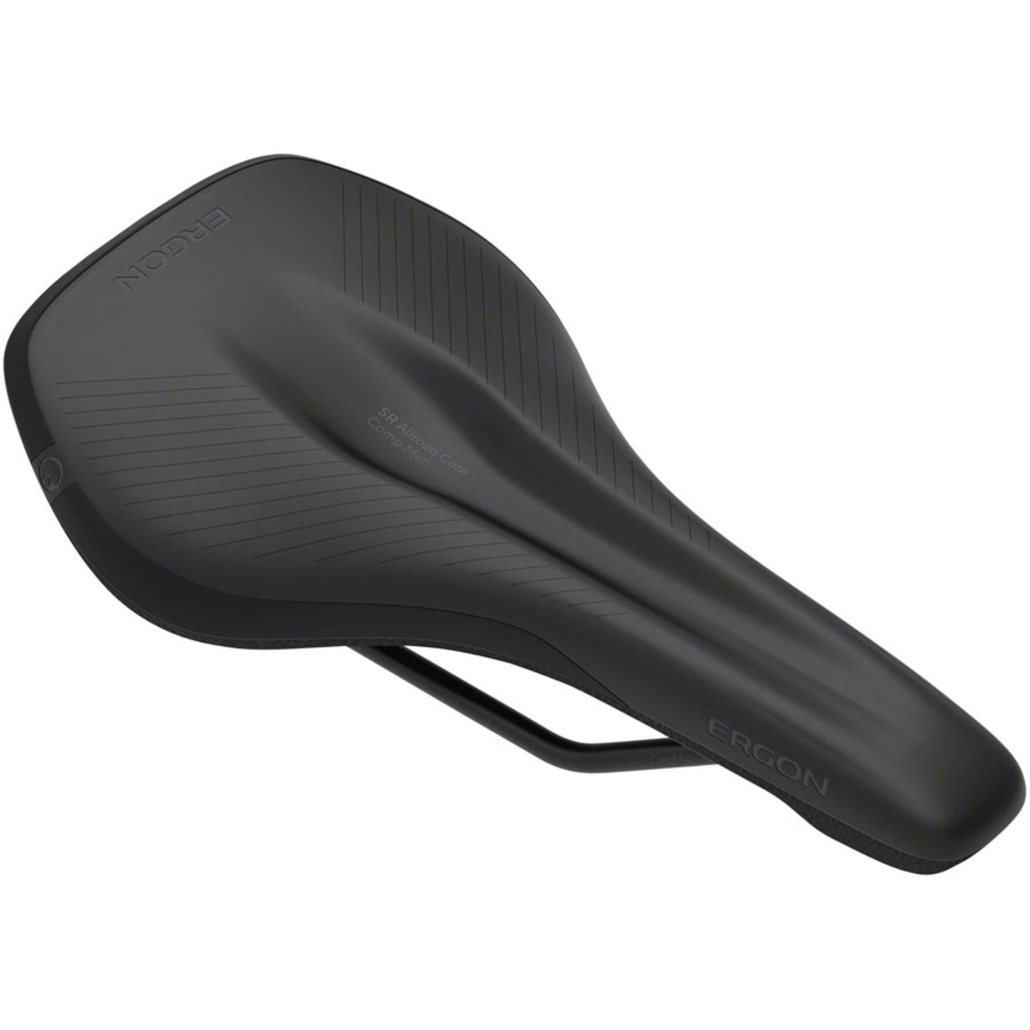 Ergon SR Allroad Core Comp Saddle - SM/MD, Black/Gray [MPN: 44063000]_1288276