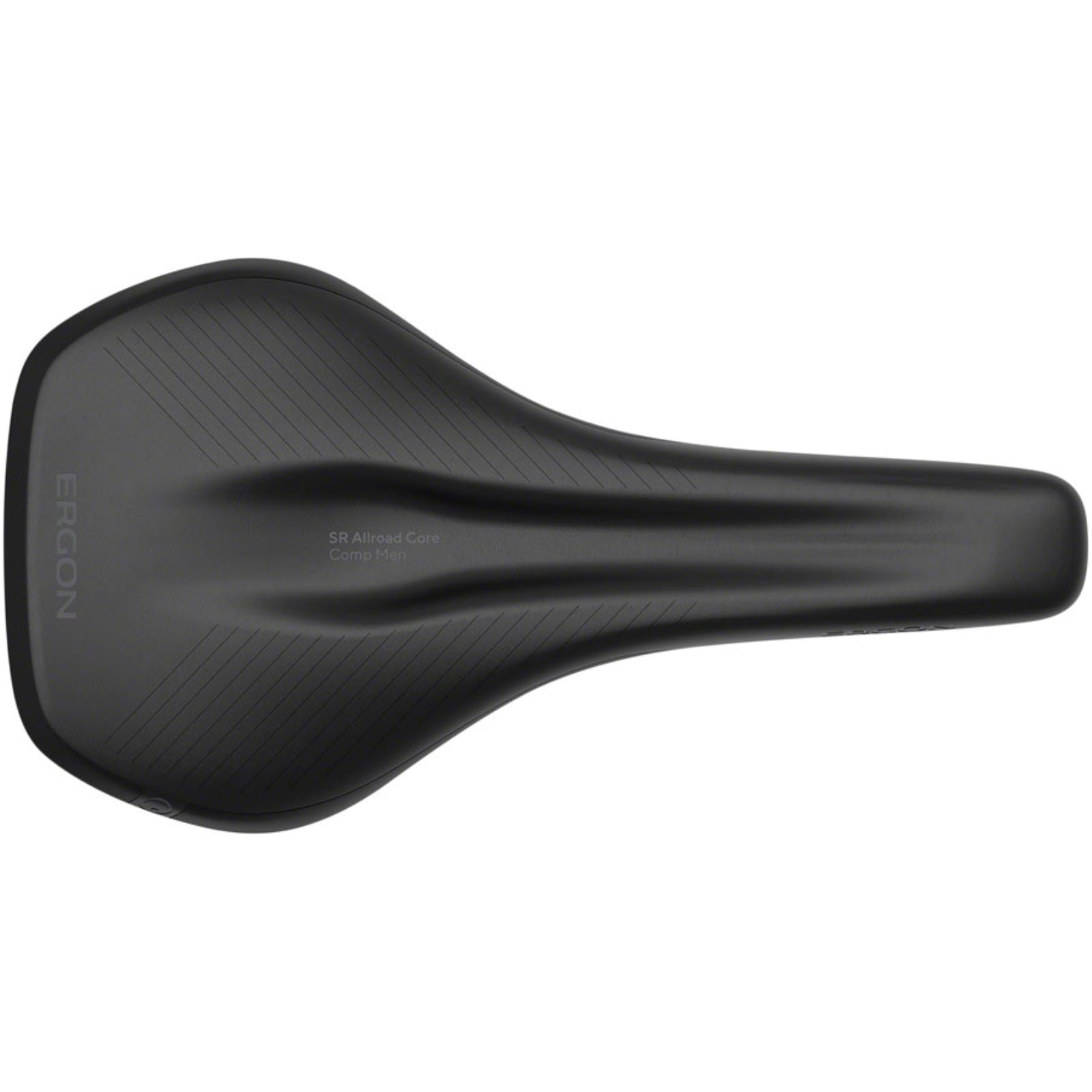 Ergon SR Allroad Core Comp Saddle - SM/MD, Black/Gray [MPN: 44063000]_1288277