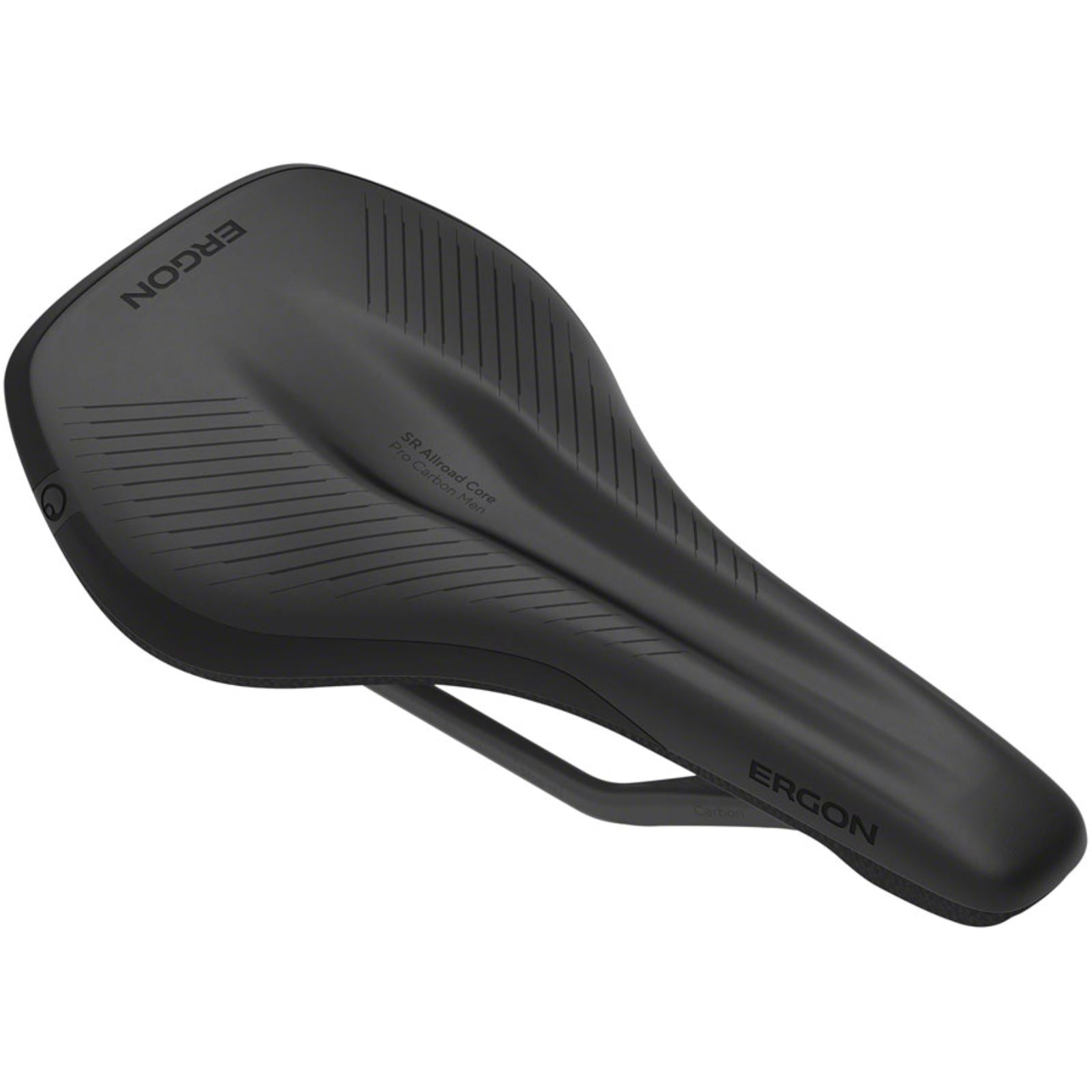 Ergon SR Allroad Core Pro Carbon Saddle - S/M, Stealth [MPN: 44063020]_1288244