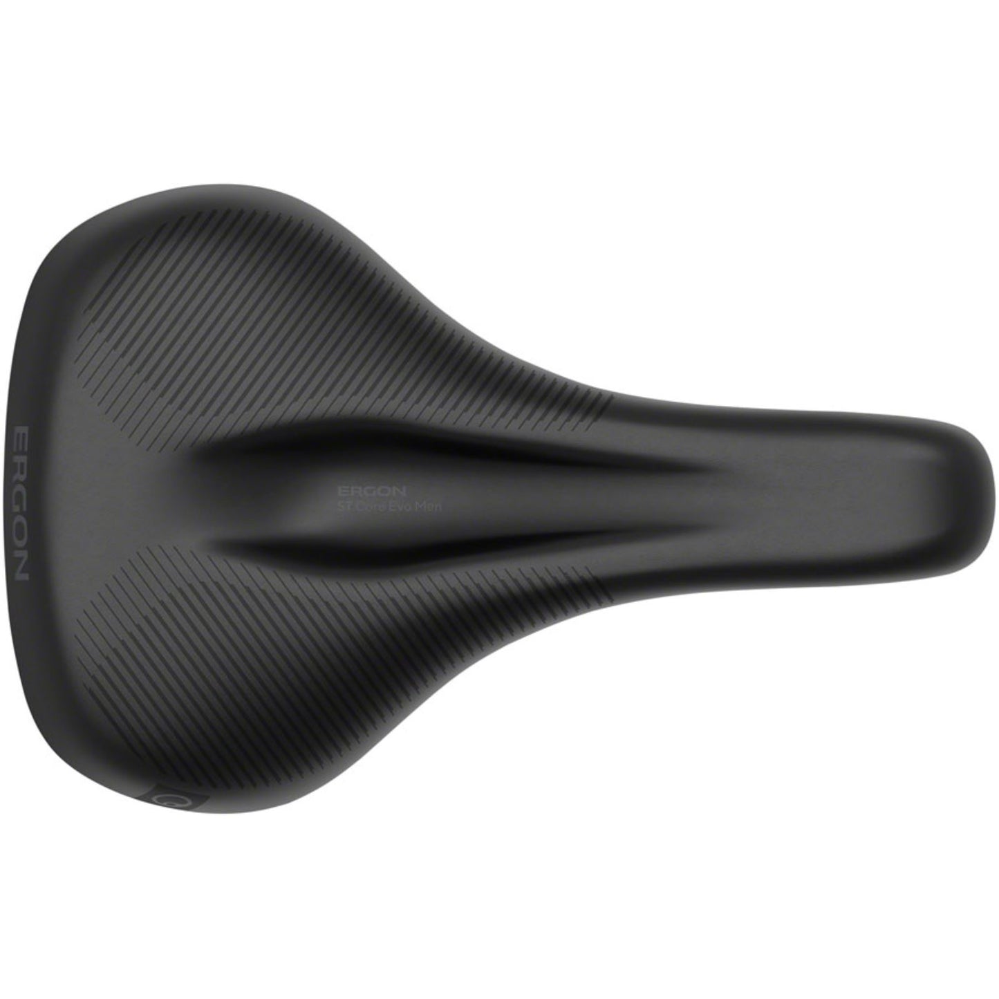 Ergon ST Core Evo Men's Saddle - SM/MD, Black/Gray [MPN: 44040010]_1288255