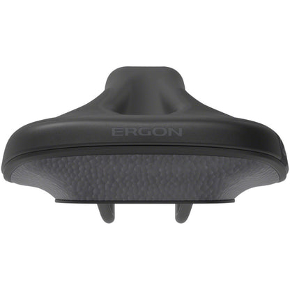 Ergon ST Core Evo Men's Saddle - SM/MD, Black/Gray [MPN: 44040010]_1288257