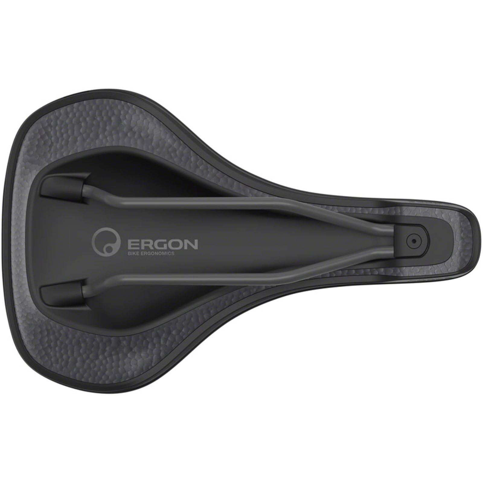 Ergon ST Core Evo Men's Saddle - SM/MD, Black/Gray [MPN: 44040010]_1288258