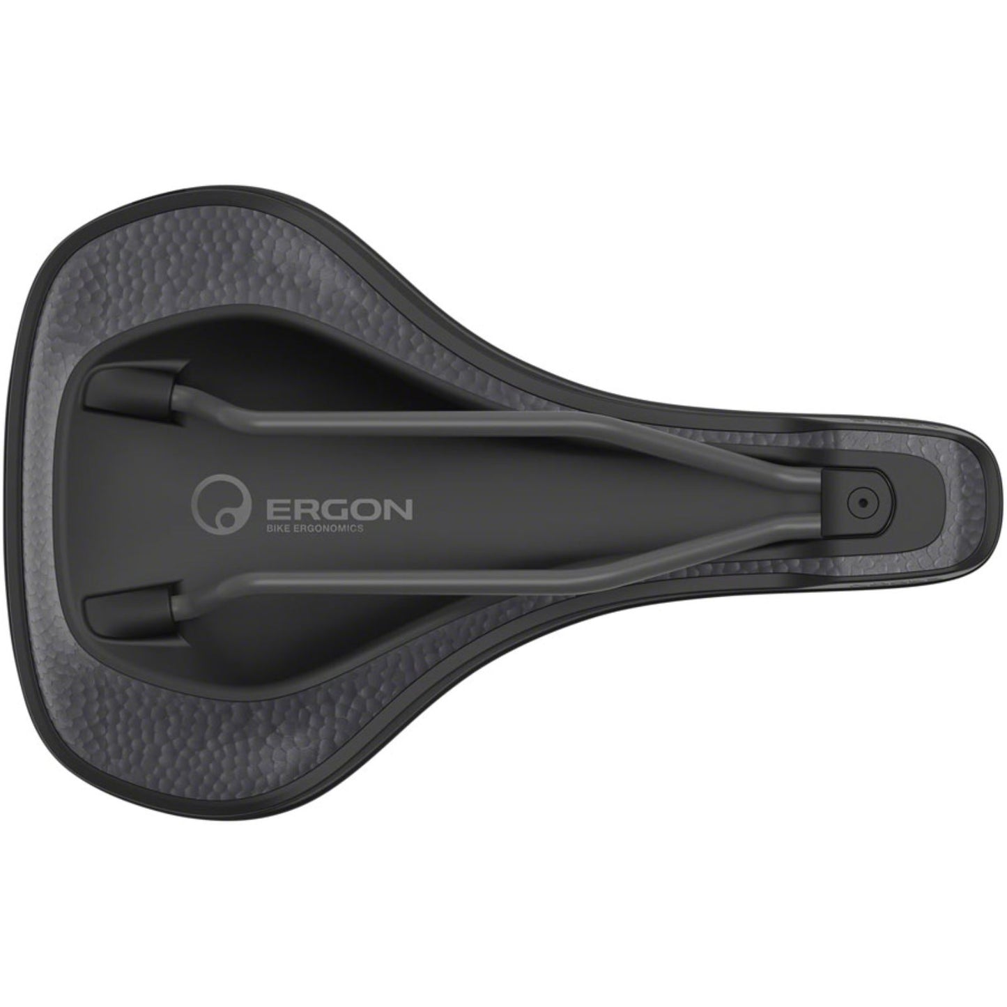 Ergon ST Core Evo Men's Saddle - MD/LG, Black/Gray [MPN: 44040011]_1288263