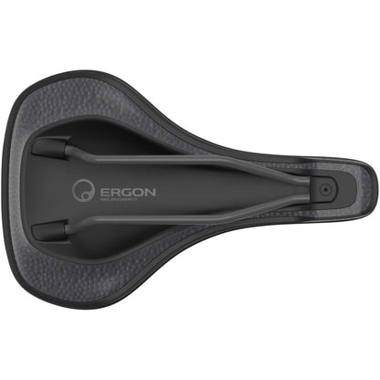 Ergon ST Core Evo Men's Saddle - MD/LG, Black/Gray [MPN: 44040011]_1288263