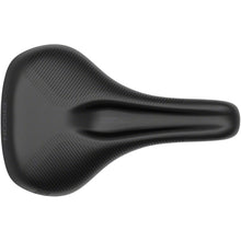 Ergon ST Core Evo Women's Saddle - SM/MD, Black/Gray [MPN: 44040015]_1288240