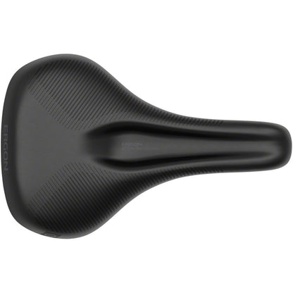 Ergon ST Core Evo Women's Saddle - SM/MD, Black/Gray [MPN: 44040015]_1288240