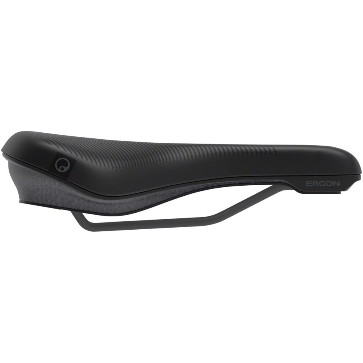 Ergon ST Core Evo Women's Saddle - SM/MD, Black/Gray [MPN: 44040015]_1288191