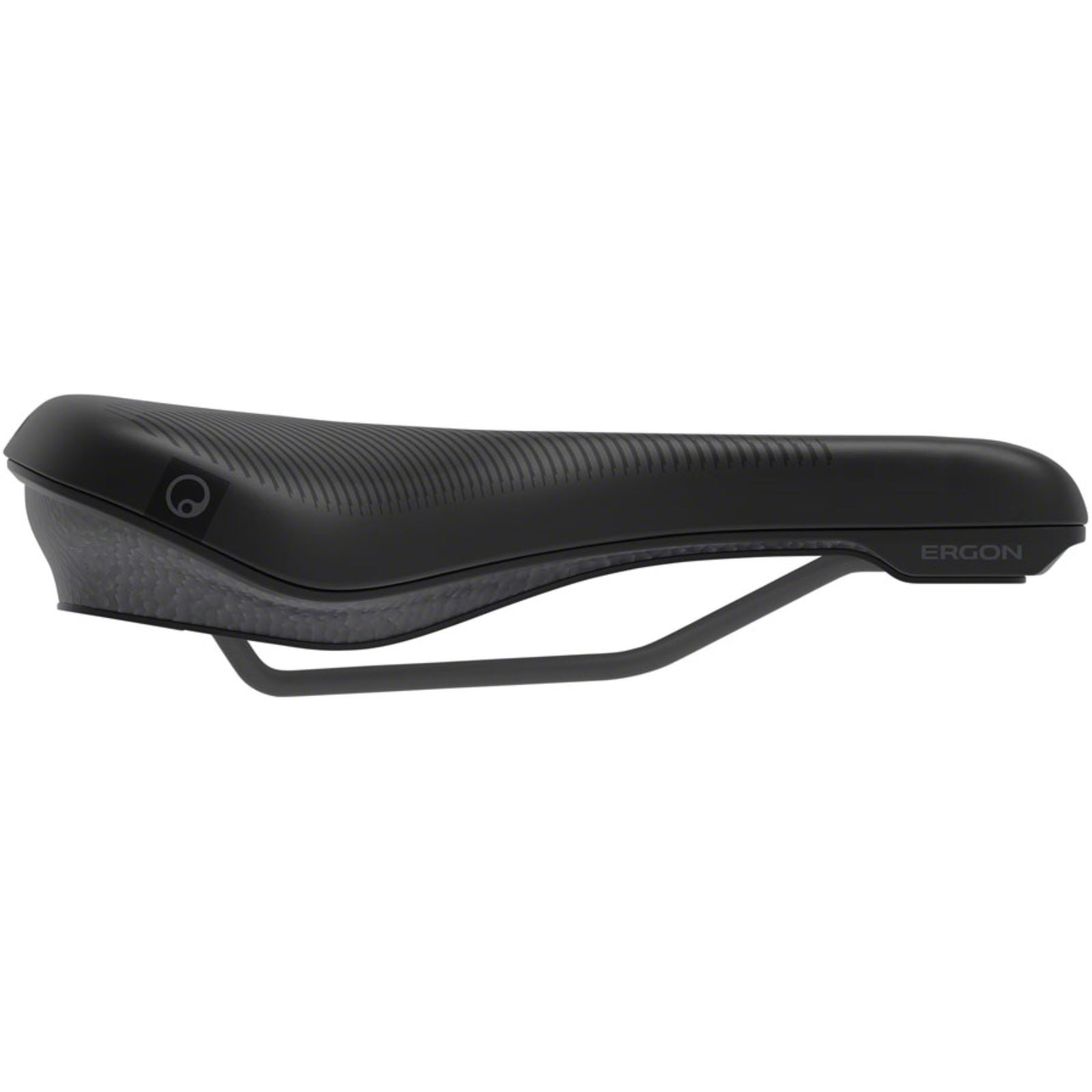 Ergon ST Core Evo Women's Saddle - SM/MD, Black/Gray [MPN: 44040015]_1288191