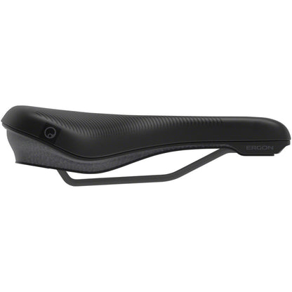 Ergon ST Core Evo Women's Saddle - SM/MD, Black/Gray [MPN: 44040015]_1288191