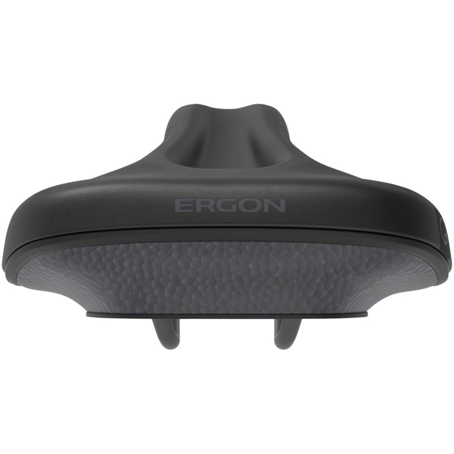 Ergon ST Core Evo Women's Saddle - SM/MD, Black/Gray [MPN: 44040015]_1288390