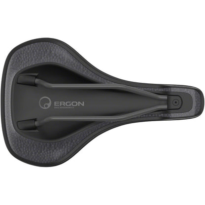 Ergon ST Core Evo Women's Saddle - SM/MD, Black/Gray [MPN: 44040015]_1288318