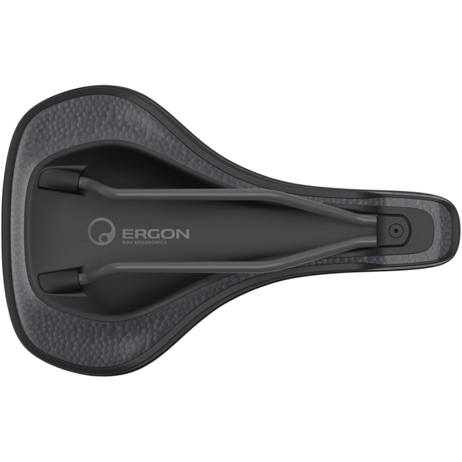 Ergon ST Core Evo Women's Saddle - MD/LG - Black/Gray [MPN: 44040016]_1288323