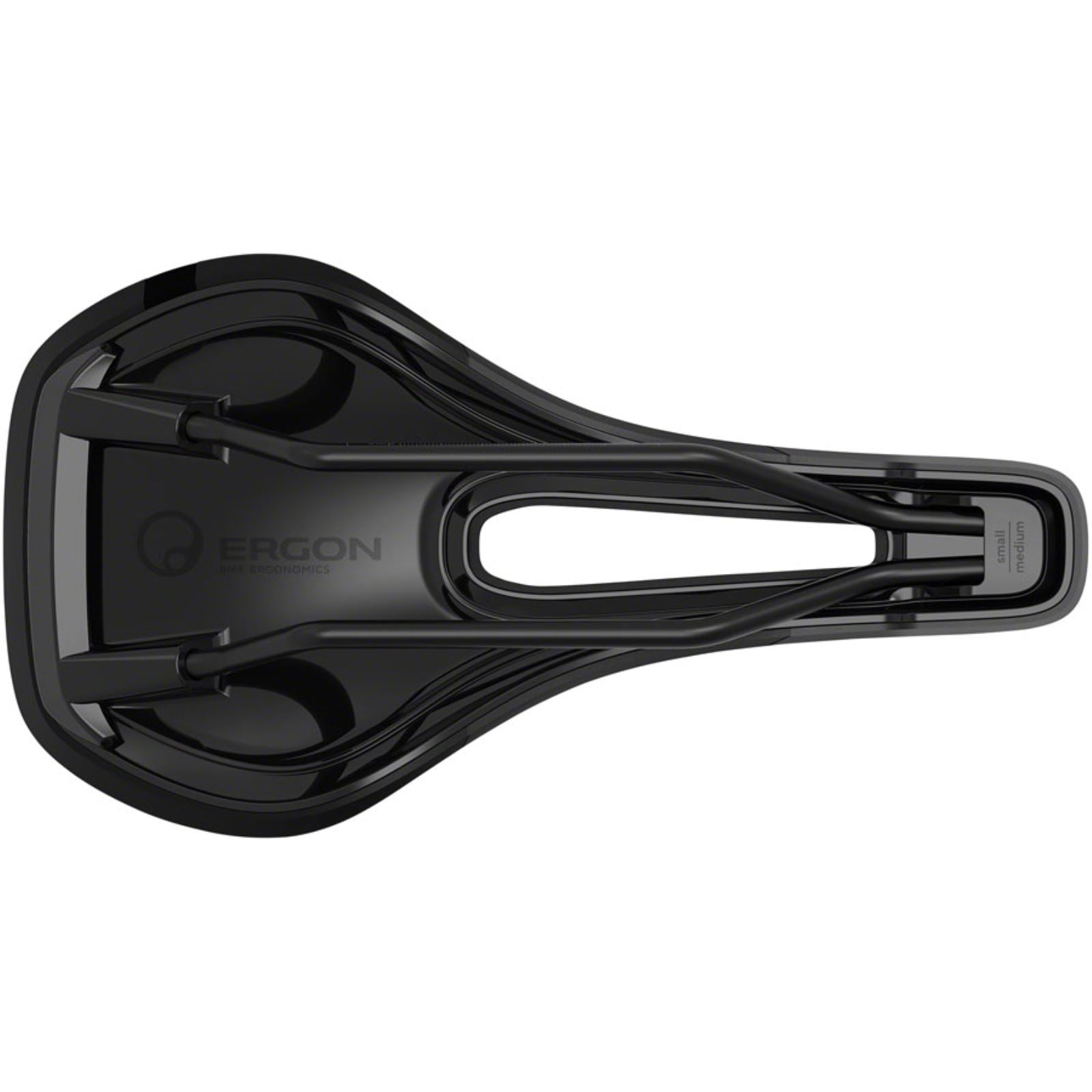 Ergon SM E-Mountain Pro Women's Saddle - S/M, Stealth [MPN: 44011060]_1288338