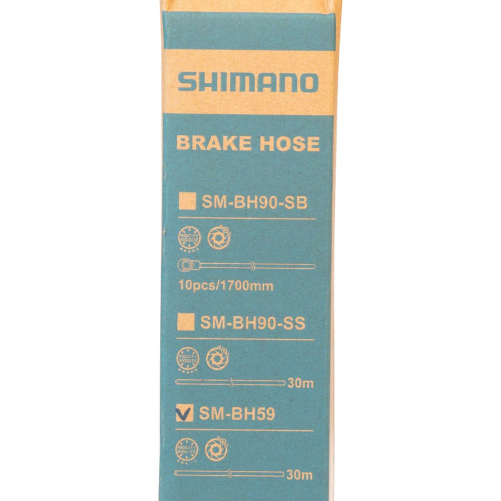 Shimano SM-BH59/SM-BH63 Bulk Hydraulic Disc Brake Hose Roll - 30M, Black [MPN: Y13098391]_1288295