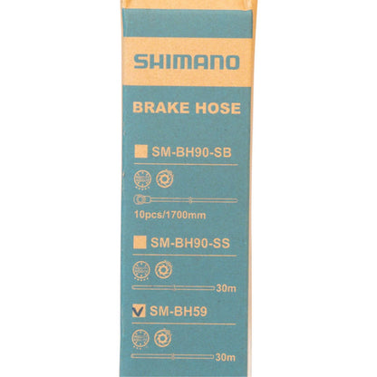 Shimano SM-BH59/SM-BH63 Bulk Hydraulic Disc Brake Hose Roll - 30M, Black [MPN: Y13098391]_1288295