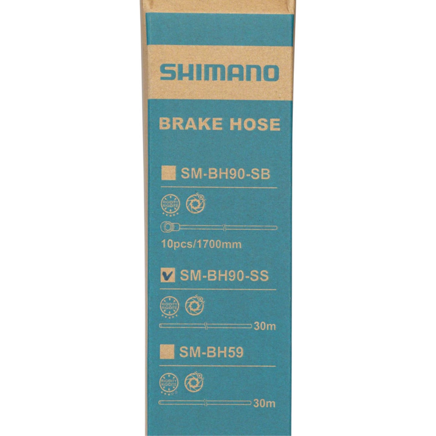 Shimano SM-BH90 Bulk Hydraulic Disc Brake Hose Roll - 30M, Black [MPN: Y13098582]_1288298