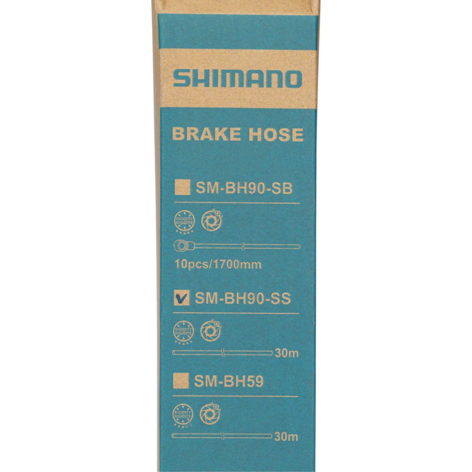 Shimano SM-BH90 Bulk Hydraulic Disc Brake Hose Roll - 30M, Black [MPN: Y13098582]_1288298