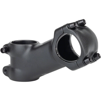 MSW 25 Stem - 70mm - 31.8 Clamp +/-25, 1-1/8" - Aluminum - Black [MPN: 17-000392]_1288822