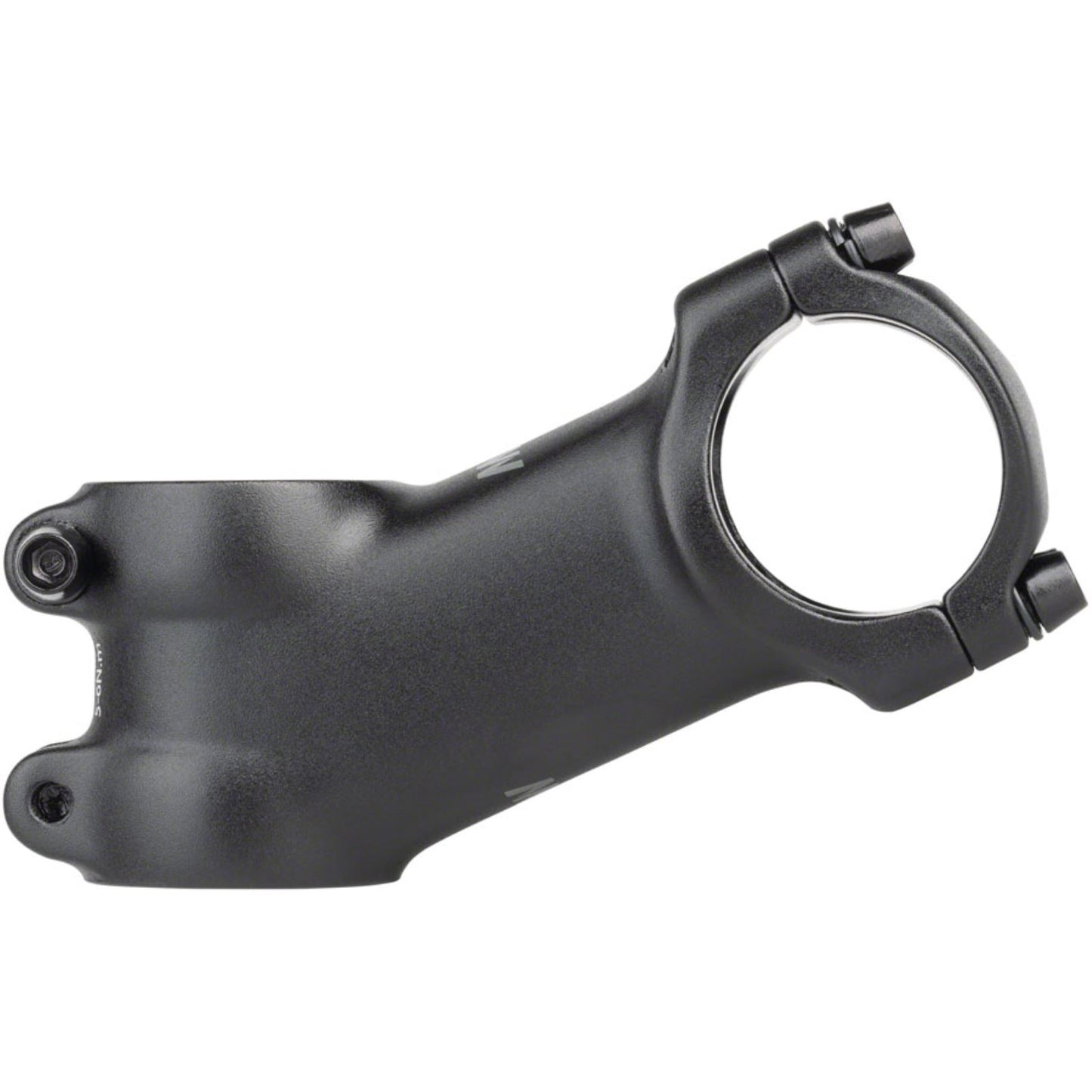 MSW 25 Stem - 70mm - 31.8 Clamp +/-25, 1-1/8" - Aluminum - Black [MPN: 17-000392]_1288824