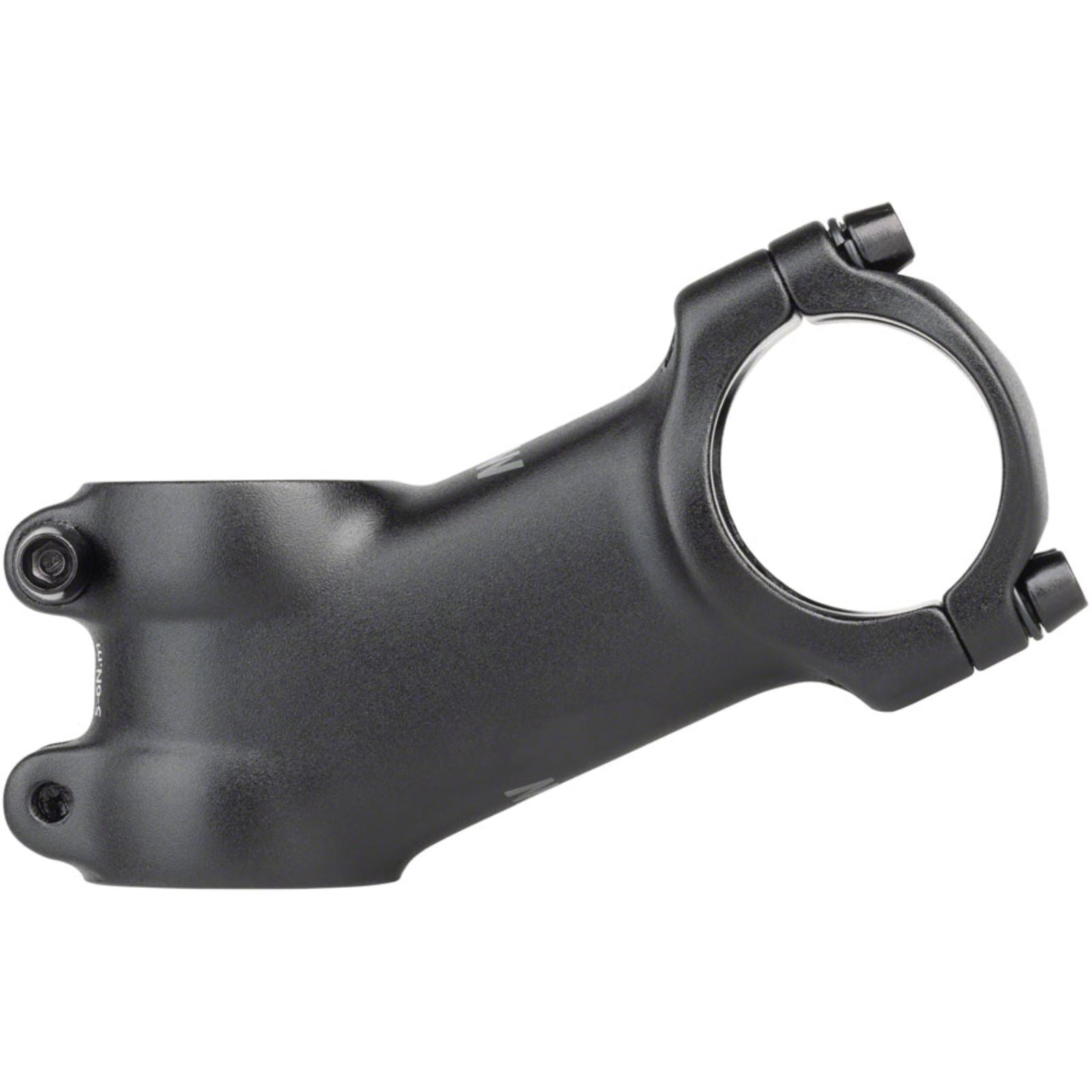 MSW 25 Stem - 70mm - 31.8 Clamp +/-25, 1-1/8" - Aluminum - Black [MPN: 17-000392]_1288824
