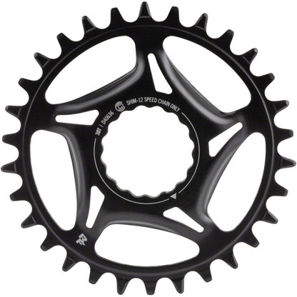 Race Face Narrow Wide Direct Mount CINCH Chainring - 30t - Black [MPN: RR21STLDM30TSHI12BLK]_1289853