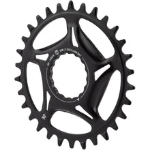 Race Face Narrow Wide Direct Mount CINCH Chainring - 30t - Black [MPN: RR21STLDM30TSHI12BLK]_1289854
