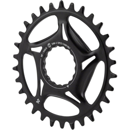 Race Face Narrow Wide Direct Mount CINCH Chainring - 30t - Black [MPN: RR21STLDM30TSHI12BLK]_1289854