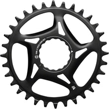 Race Face Narrow Wide Direct Mount CINCH Chainring - 34t - Black [MPN: RR21STLDM34TSHI12BLK]_1289857