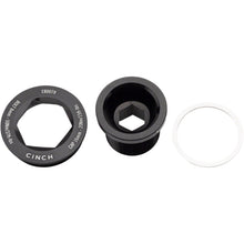 Race Face CINCH Crank Bolt and Puller Cap Set - M18x15, Gloss Black [MPN: F10021GLSBLK]_1289792