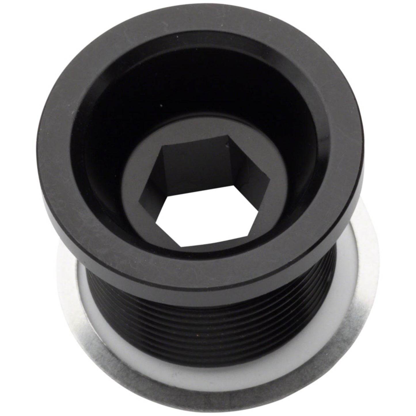 Race Face CINCH Crank Bolt and Washer Set - M18x15.4 - Gloss Black [MPN: F10023GLSBLK]_1289990