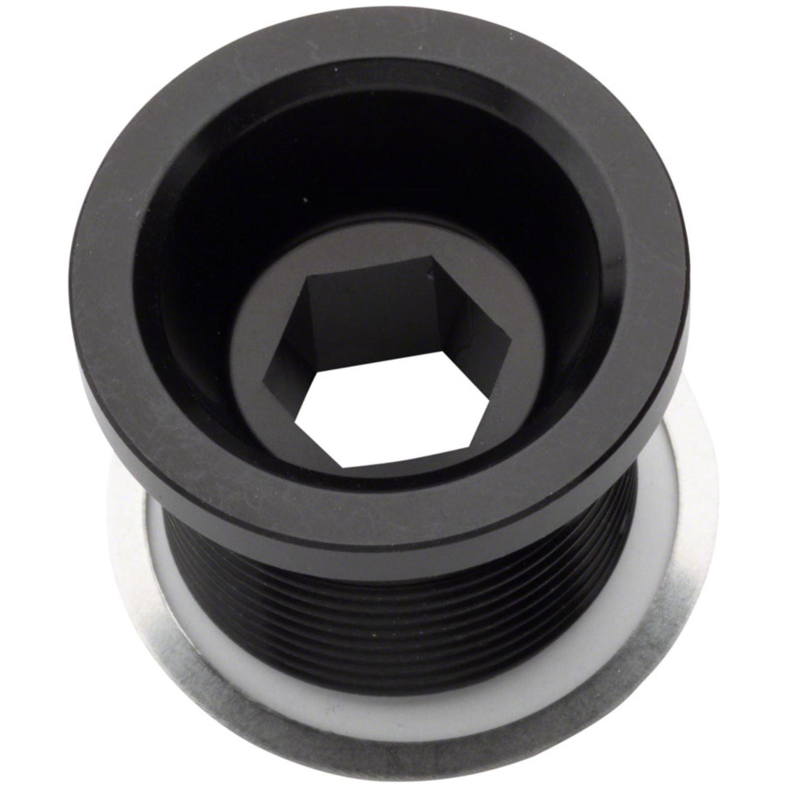 Race Face CINCH Crank Bolt and Washer Set - M18x15.4 - Gloss Black [MPN: F10023GLSBLK]_1289990