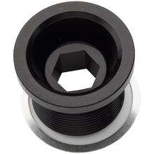Race Face CINCH Crank Bolt and Washer Set - M18x15.4 - Gloss Black [MPN: F10023GLSBLK]_1289990