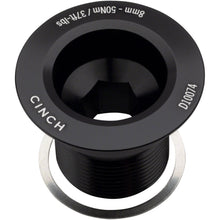 Race Face CINCH Crank Bolt With Washer - NDS, M18, Gloss Black [MPN: F10024GLSBLK]_1289921