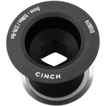 Race Face CINCH Crank Bolt With Washer - NDS, M18, Matte Black [MPN: F10024MATBLK]_1289922