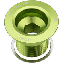 Race Face CINCH Crank Bolt With Washer - NDS, M18, Gloss Green [MPN: F10024GLSGRN]_1289927