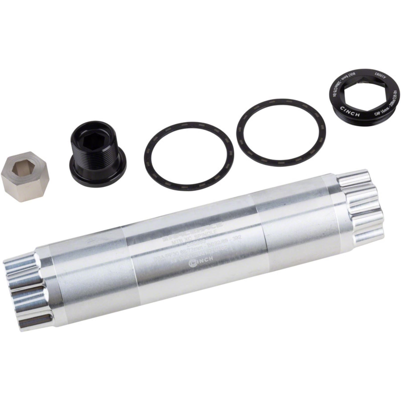Race Face Next SL/Next R/Turbine CINCH Spindle Kit - 30mm x 136.5mm, RF136 [MPN: F30046]_1289933