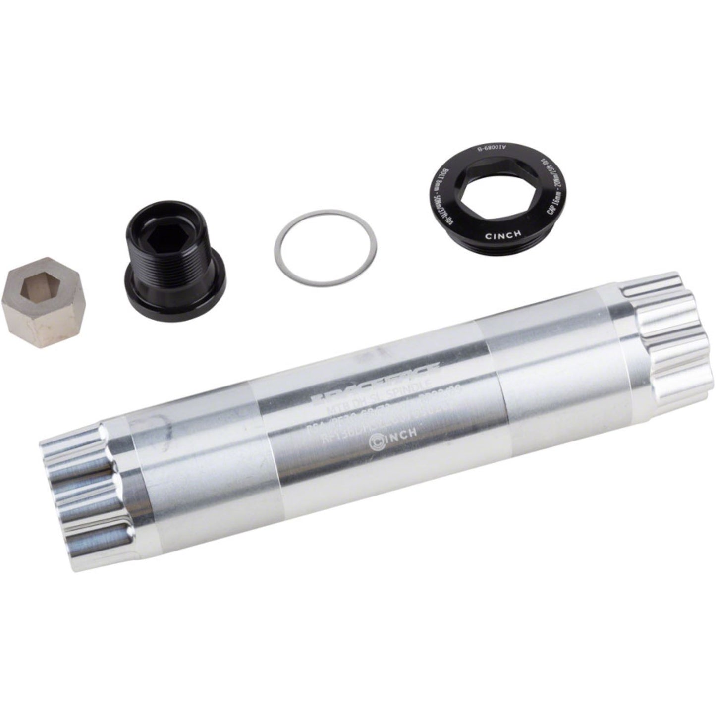 Race Face Six C/Atlas CINCH Spindle Kit - 30mm, For 73mm [MPN: F30047]_1289934