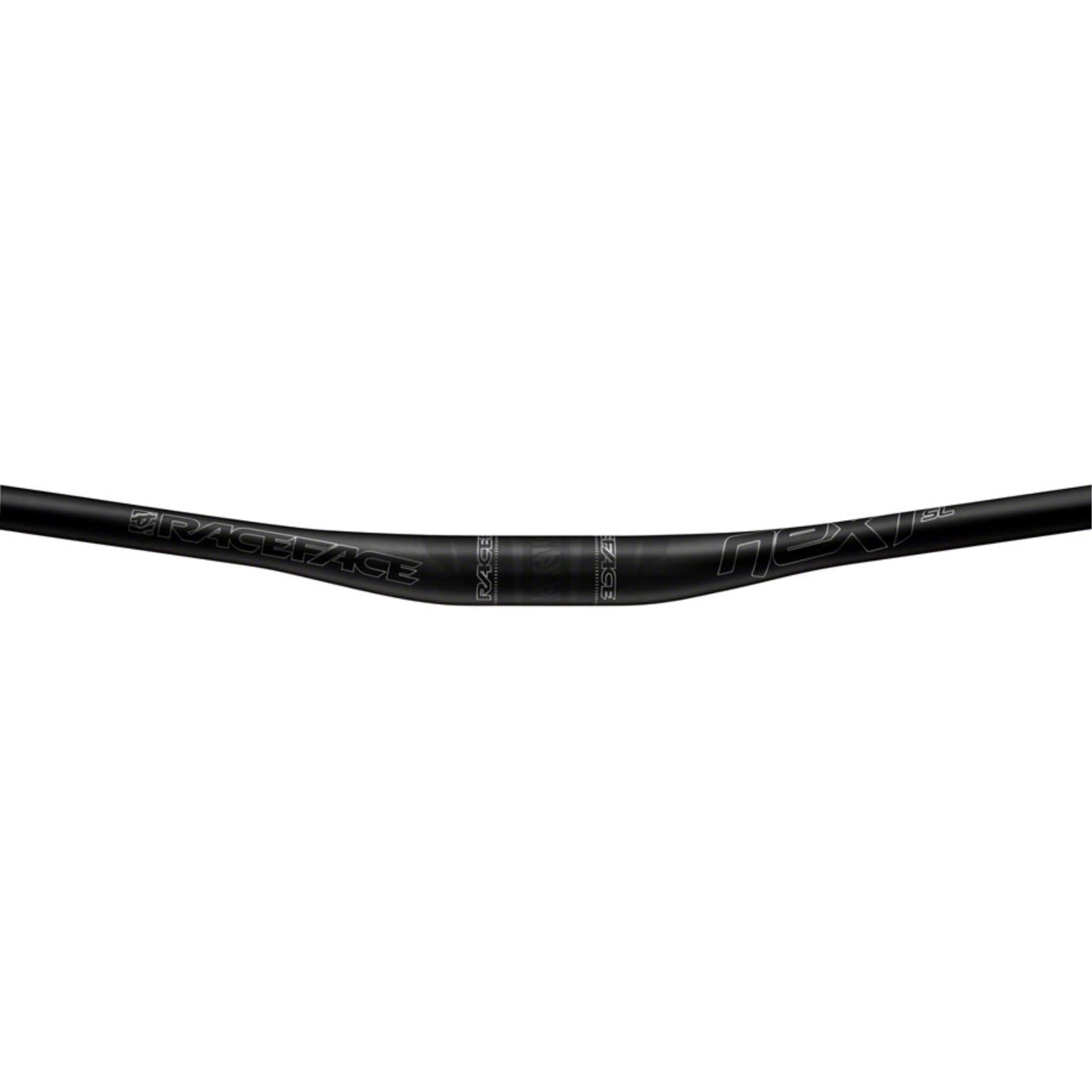 Race Face Next SL Carbon Handlebar - 35.0 x 740mm - 10mm Rise - Black [MPN: HB21NXSL1035X740P877]_1289976
