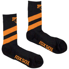 Fox Factory High Tail Socks - Black_1290221