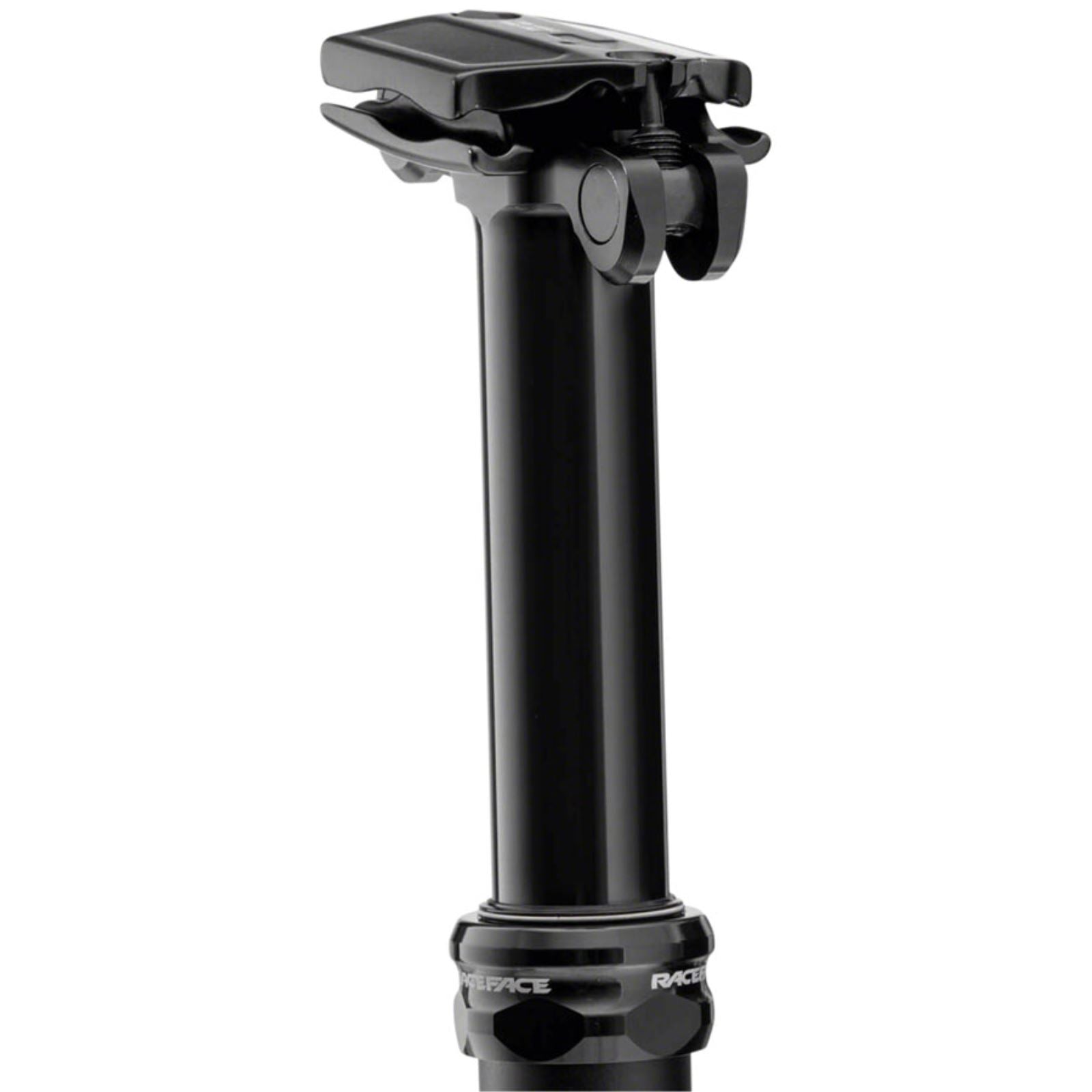 Race Face Turbine R Dropper Seatpost - 31.6 - 100mm Travel - Black [MPN: SP21TURRDP31.6X100BLK]_1290239
