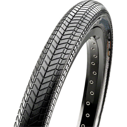 Maxxis - Bicycle Grifter Tire - 20 x 2.4, Clincher, Folding, Black, 2 Ply, Dual TB00360700_1290666