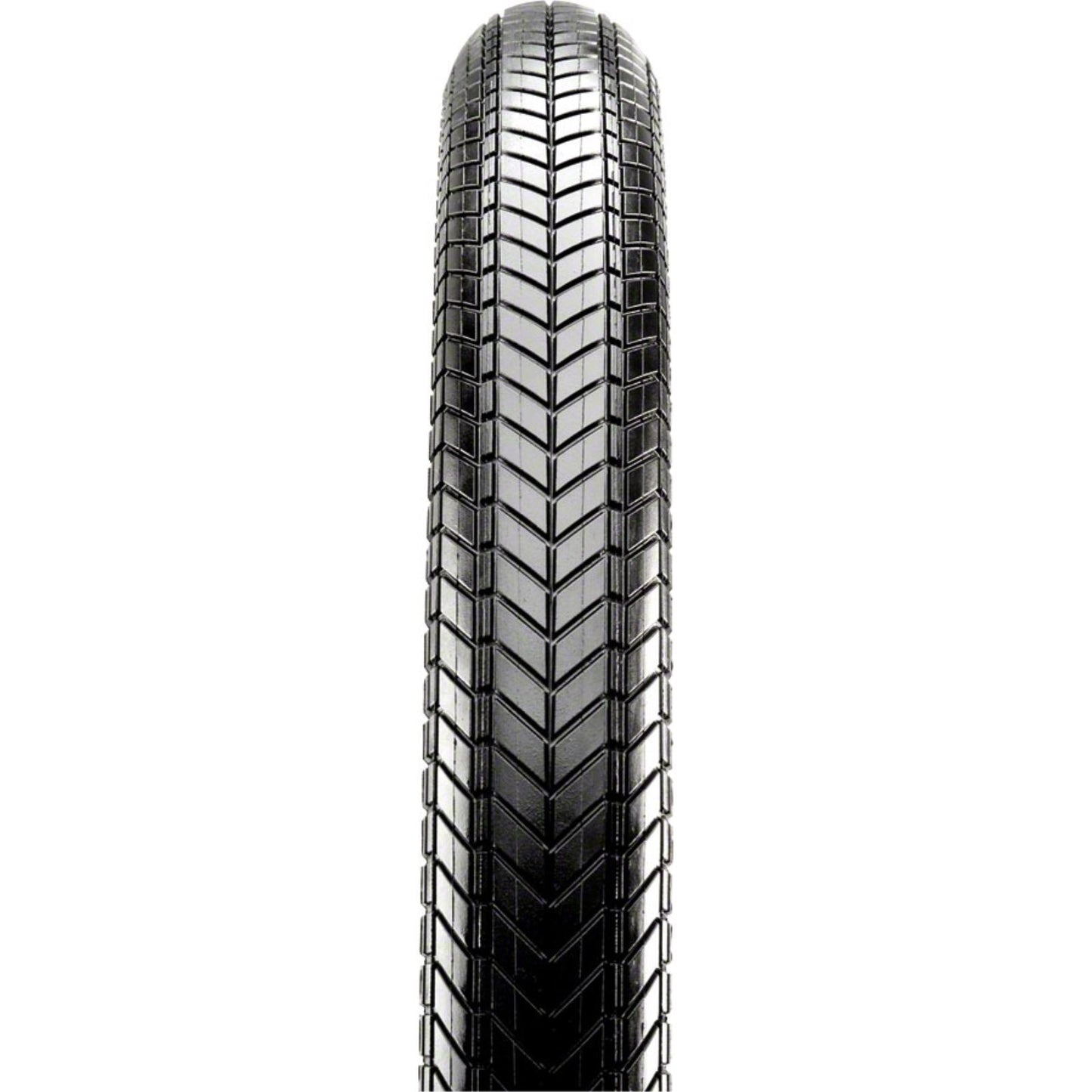 Maxxis - Bicycle Grifter Tire - 20 x 2.4, Clincher, Folding, Black, 2 Ply, Dual TB00360700_1290664