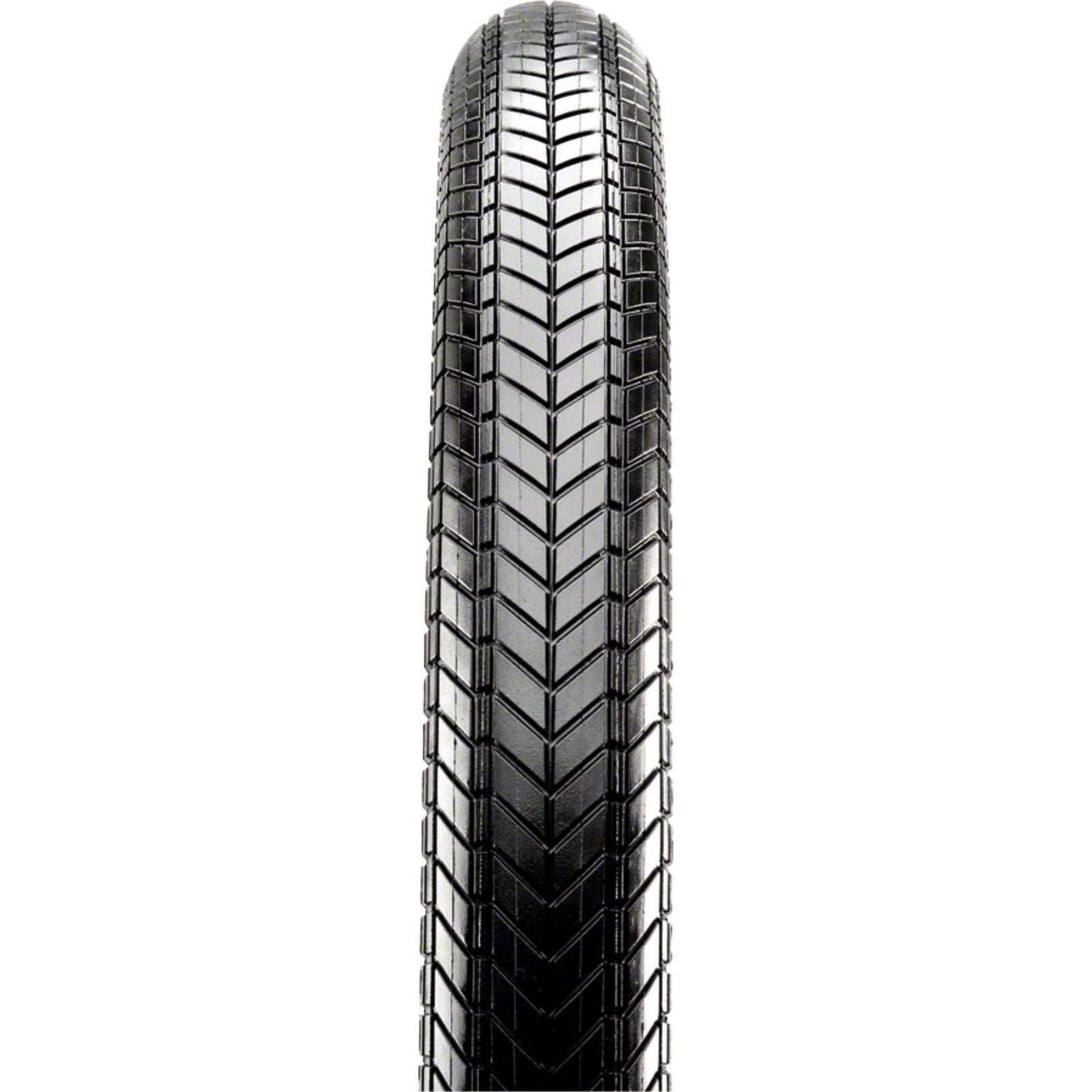 Maxxis - Bicycle Grifter Tire - 20 x 2.4, Clincher, Folding, Black, 2 Ply, Dual TB00360700_1290664