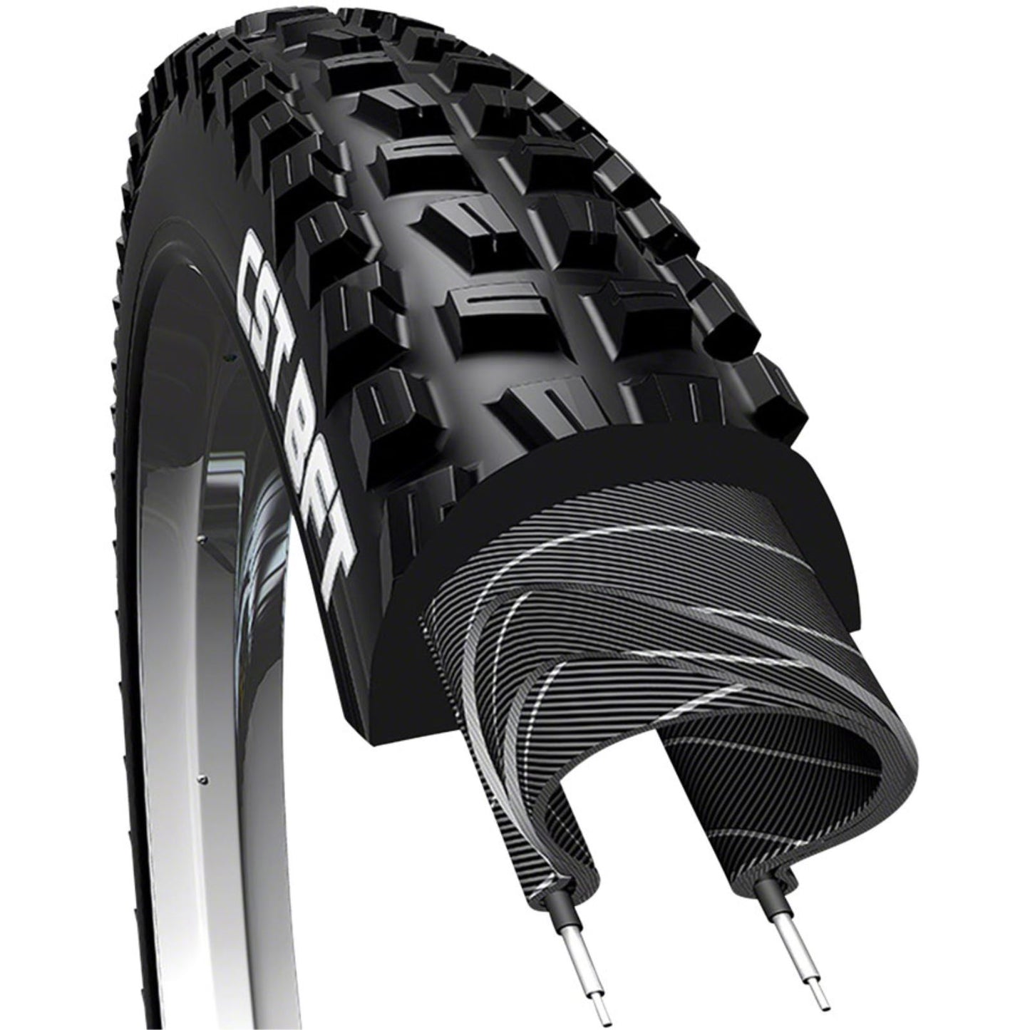 CST BFT Plus Tire - 20 x 4.0, Clincher, Wire, Black [MPN: TB35938000]_1290643