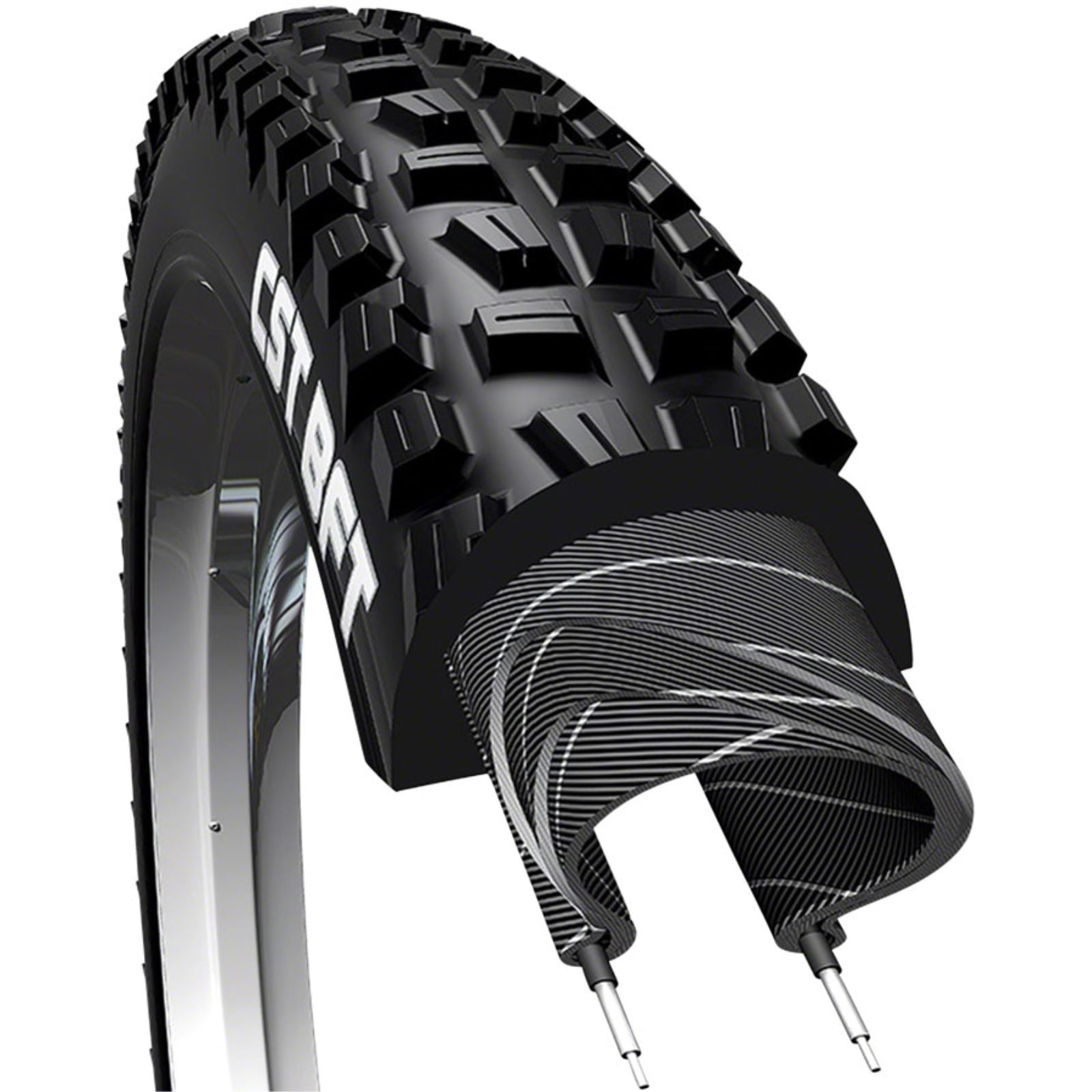 CST BFT Plus Tire - 20 x 4.0, Clincher, Wire, Black [MPN: TB35938000]_1290643