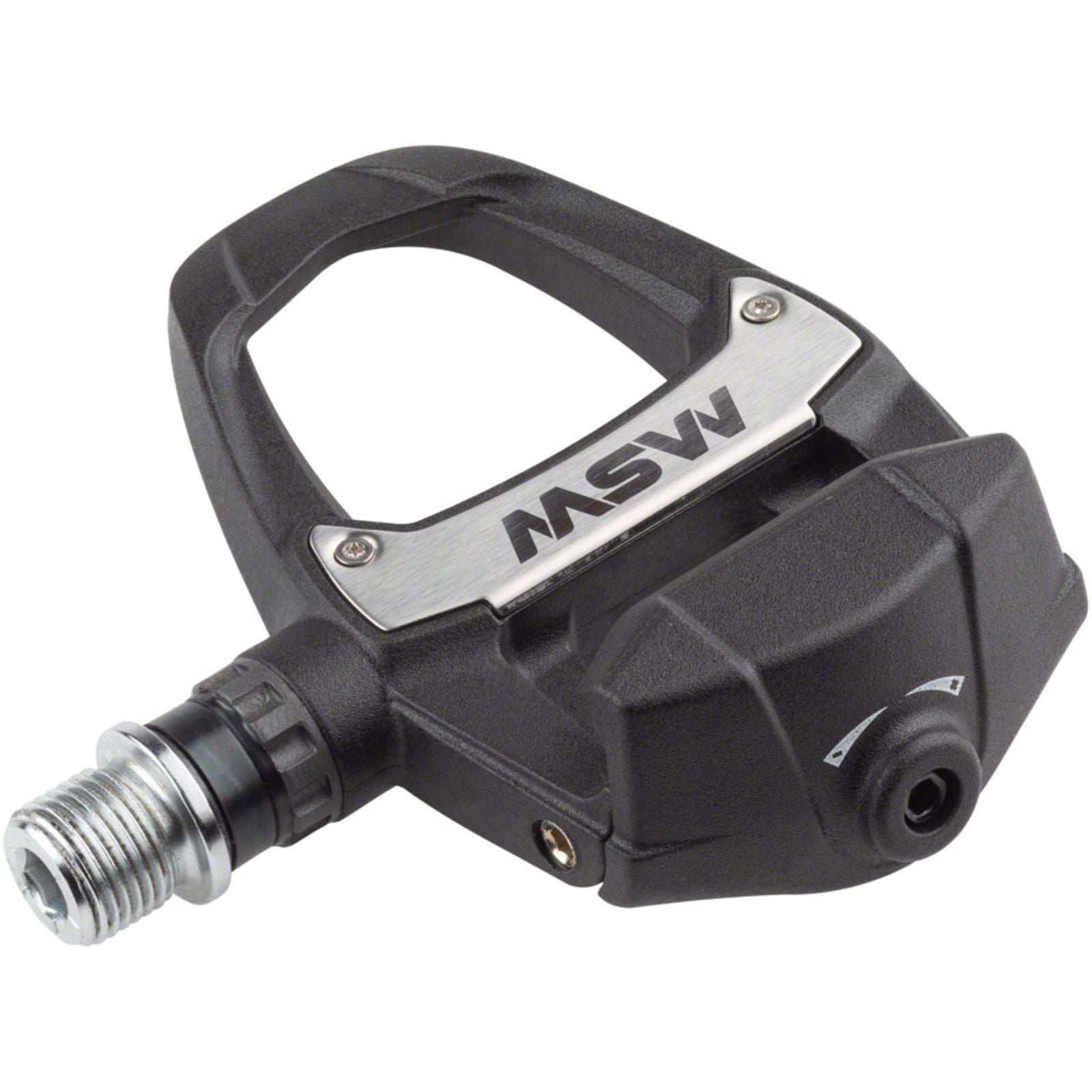 MSW Judo Pedals - Single Side Road Clipless - Composite - 9/16" - Black [MPN: 18-000118]_1290789