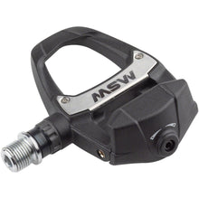 MSW Judo Pedals - Single Side Road Clipless - Composite - 9/16" - Black [MPN: 18-000118]_1290789